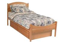 Moondance Shaker Twin Bed