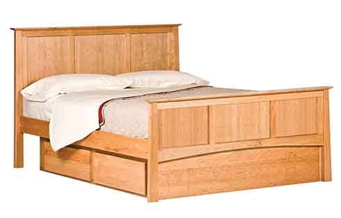 Willow Panel Bed