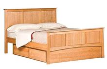 Willow Panel Bed