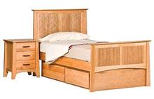 Willow Panel Twin Bed