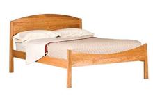 Moondance Twin Willow Bed in Natural Cherry