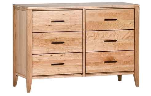 Luna Small 6 Drawer Dresser