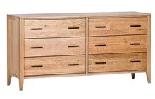 Luna 6 Drawer Dresser