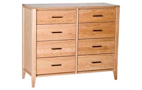 Luna Small 8 Drawer Dresser