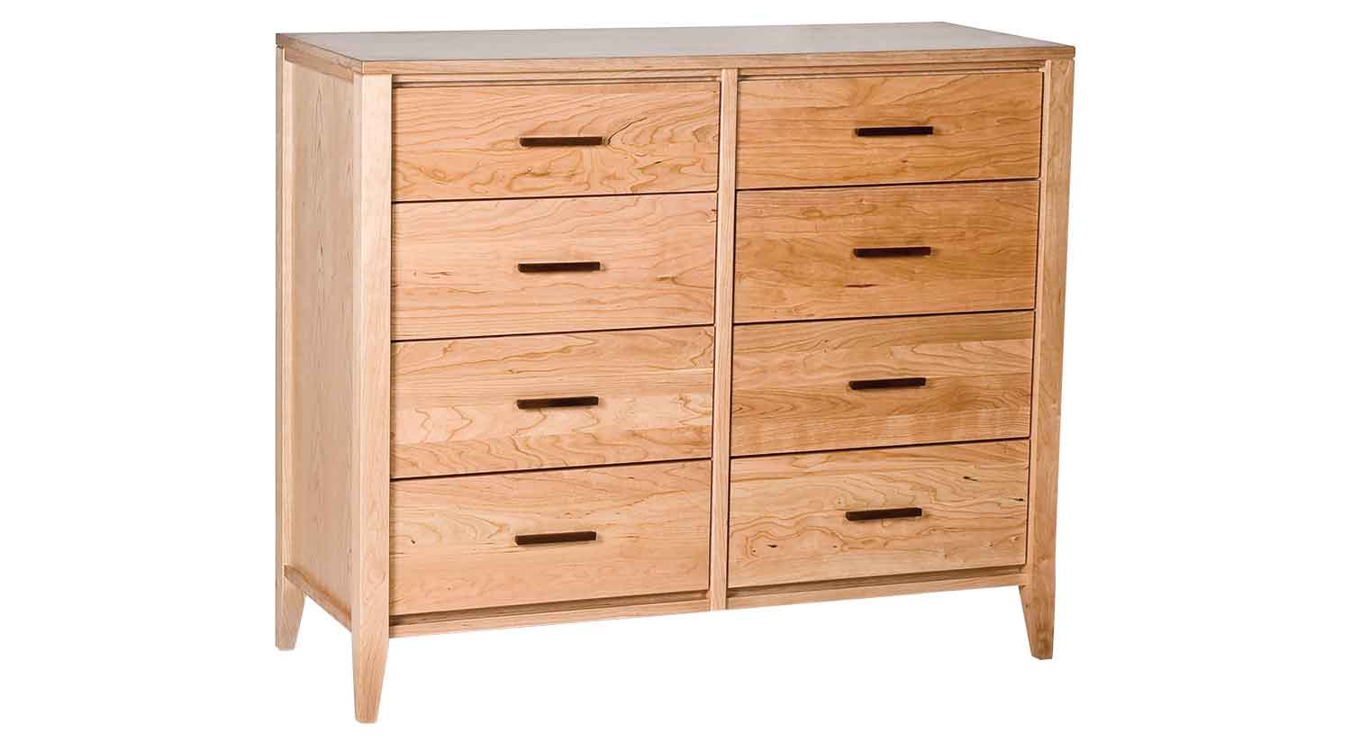 Circle Furniture Luna Small Eight Drawer Dresser Circle Furniture