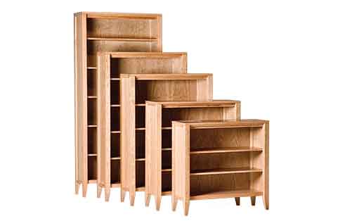 Luna Bookcases