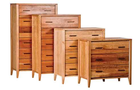 Luna Small 8 Drawer Dresser