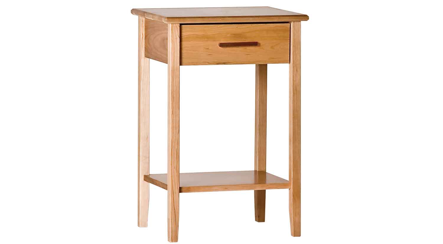 Circle Furniture   Luna Tall Side Table | Accent Tables Boston 