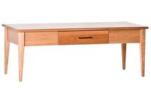 Luna Cocktail Table with Drawer