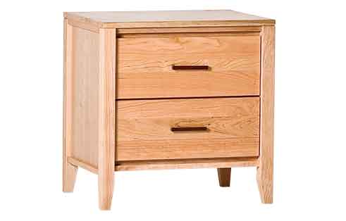 Luna 2 Drawer Nightstand