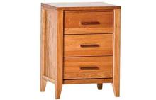 Luna 3 Drawer Nightstand