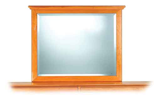 Shaker Horizontal Mirror