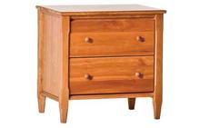 Shaker 2 Drawer Nightstand