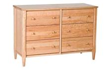 Shaker Small 6 Drawer Dresser