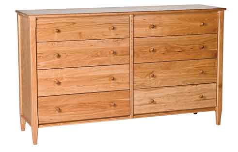 Shaker 8 Drawer Dresser