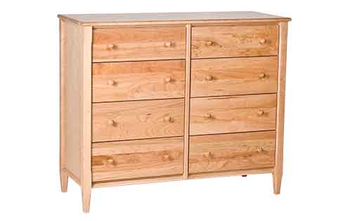 Shaker Small 8 Drawer Dresser