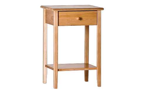 Shaker Tall Side Table