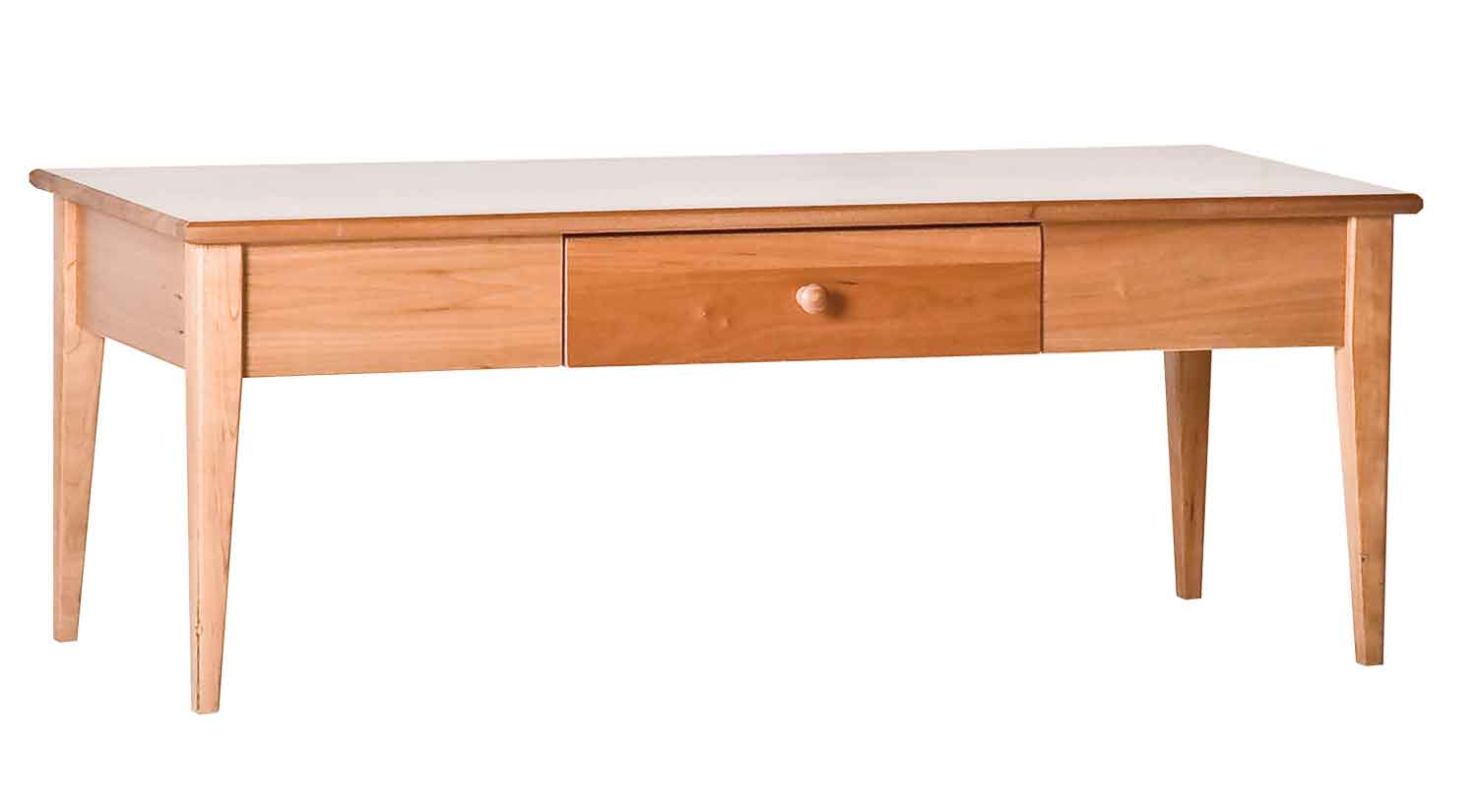 Shaker Cocktail Table with Drawer
