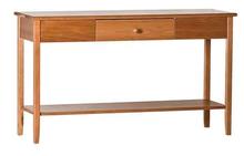 Shaker Sofa Table in Natural Cherry