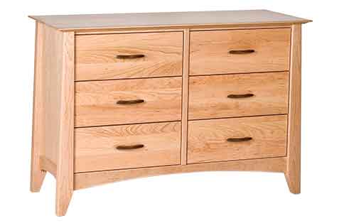Willow Small 6 Drawer Dresser
