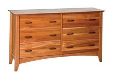 Willow 6 Drawer Dresser