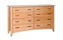 Willow 8 Drawer Dresser