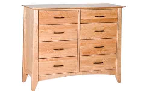 Willow Small 8 Drawer Dresser