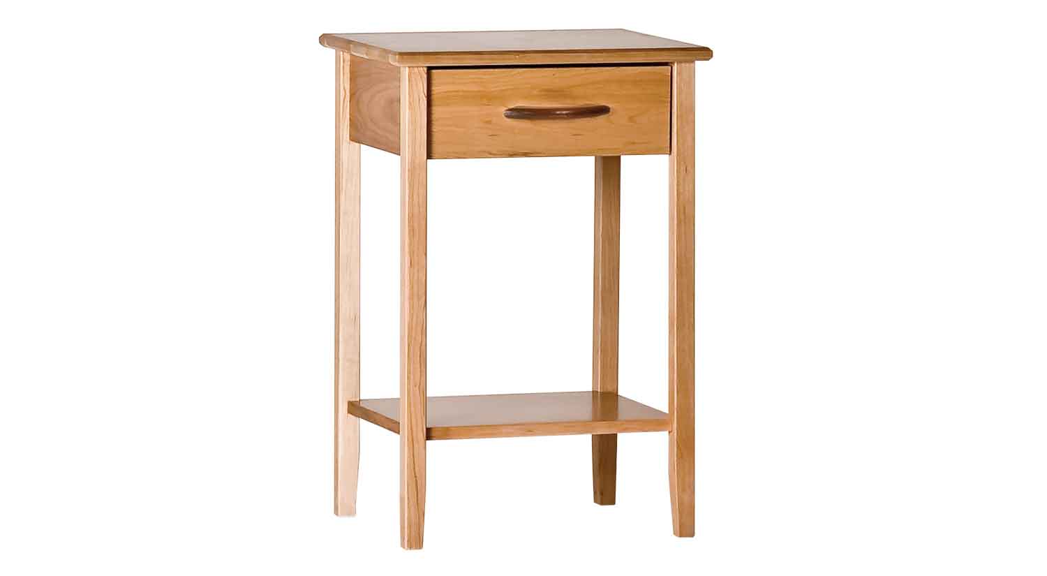 Circle Furniture Willow Side Table Cherry End Tables Ma
