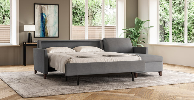 Comfort Sleepers Sleep Sofa Boston American Leather Ma