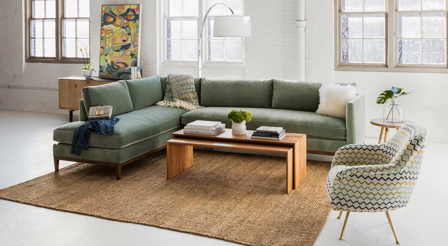 Basie Nesting Cocktail Tables Modern Coffee Tables Circle
