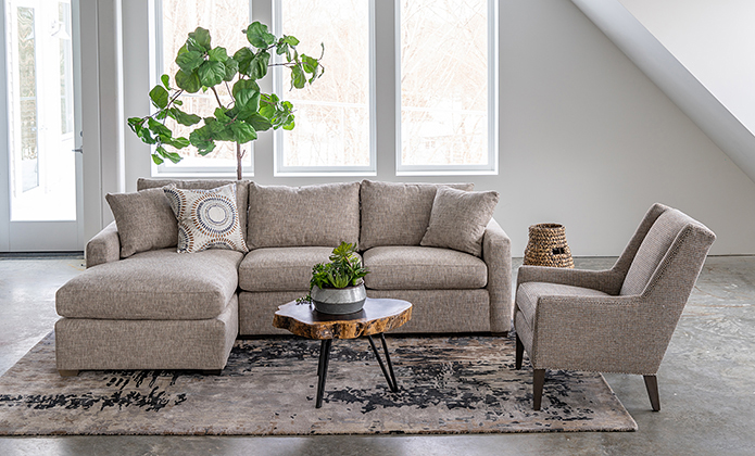 Contemporary Modern Living Room Furniture Boston