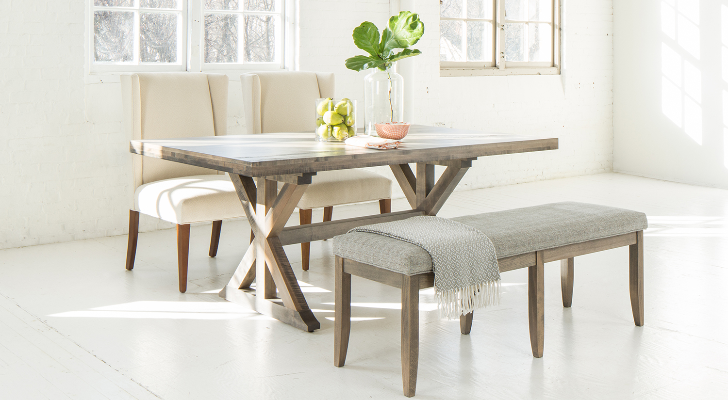 Circle Furniture Weston Dining Table Circle Furniture