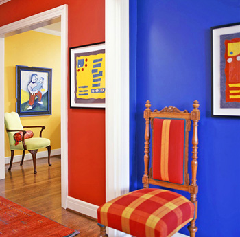 colorful room