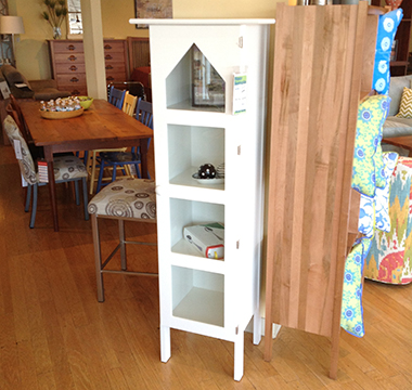 Skinny China Cabinet
