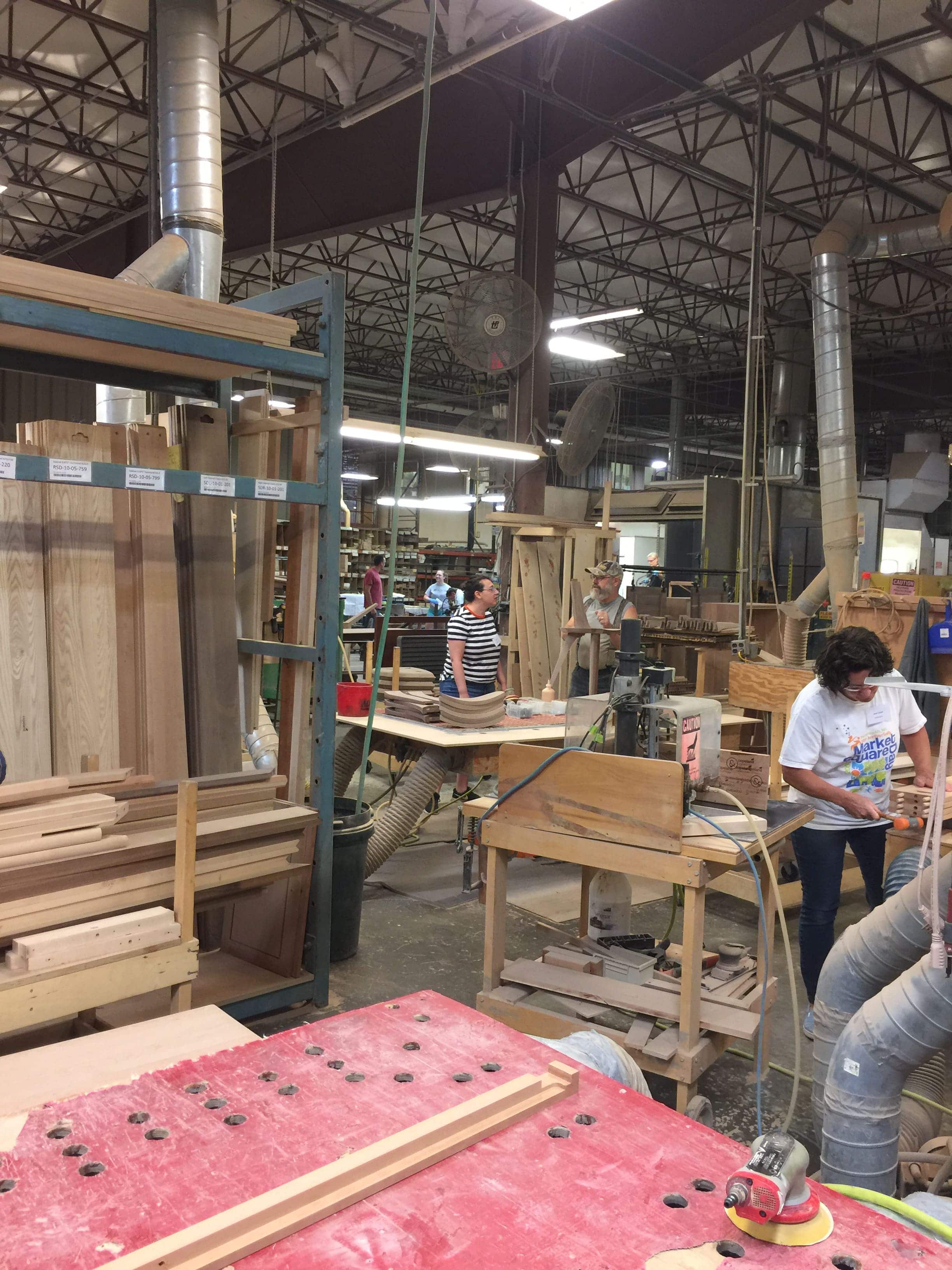 logging, copeland furniture, copeland furniture company, wood furniture, hardwood furniture