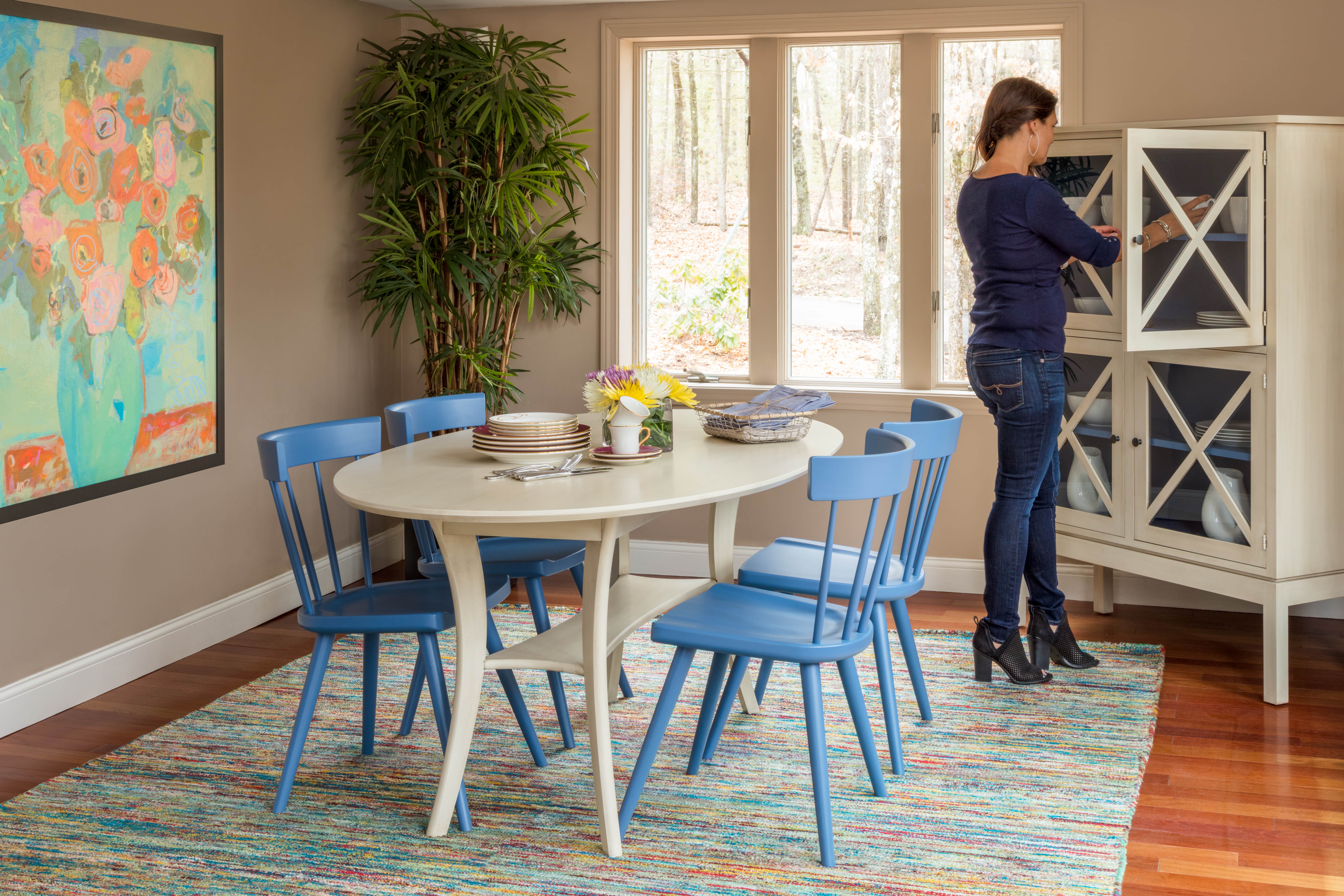 Circle Furniture How To Update A Traditional Dining Room