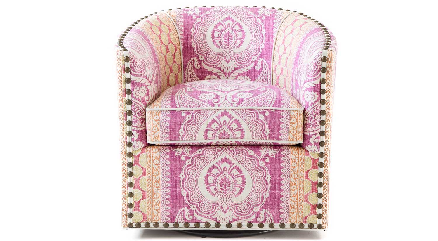 designers pick, interior designer, pembroke, sally swivel, chair, upholstery, living room