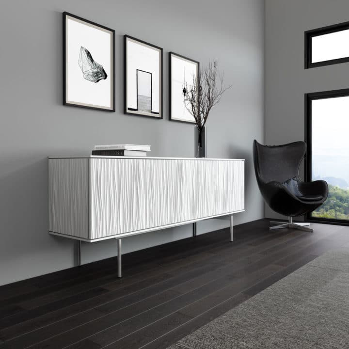 tanami, bdi, media, storage, console, credenza, circle furniture