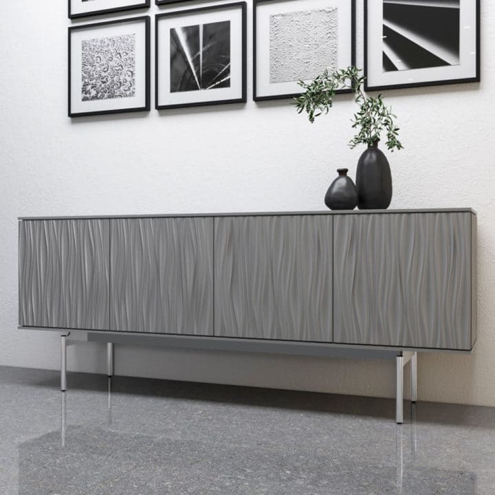 tanami, bdi, media, storage, console, credenza, circle furniture