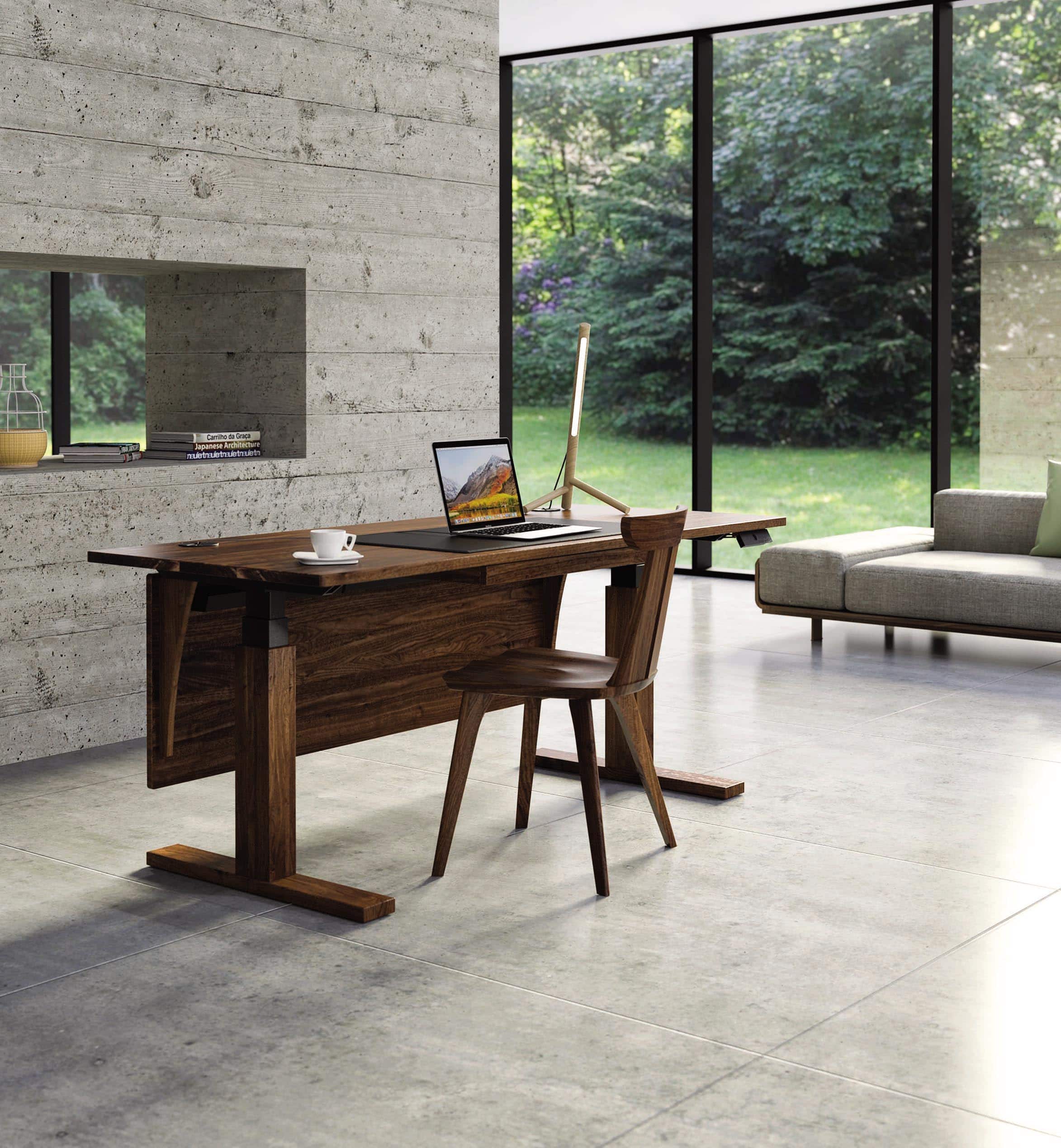Copeland Invigo vs. BDI Sola Comparing Lift Desks Circle Furniture