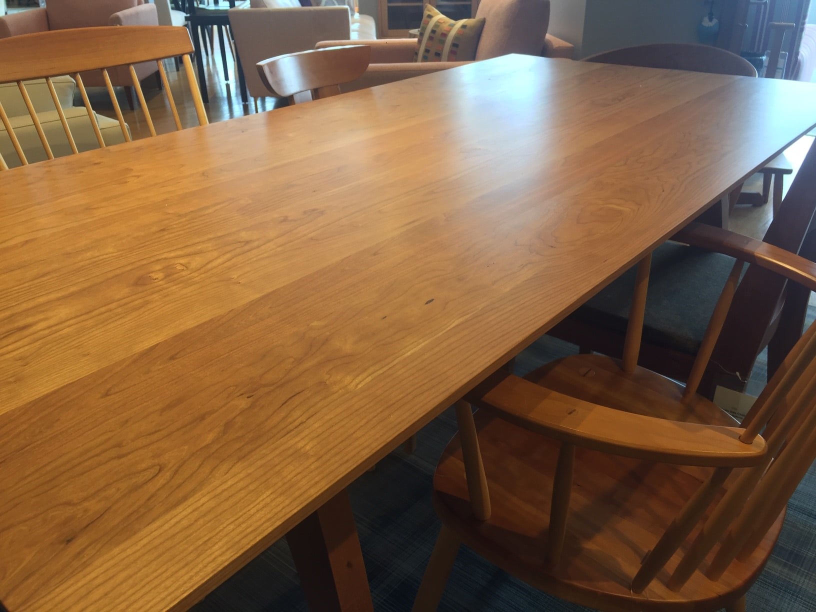 chelsea table, dining room, dining table