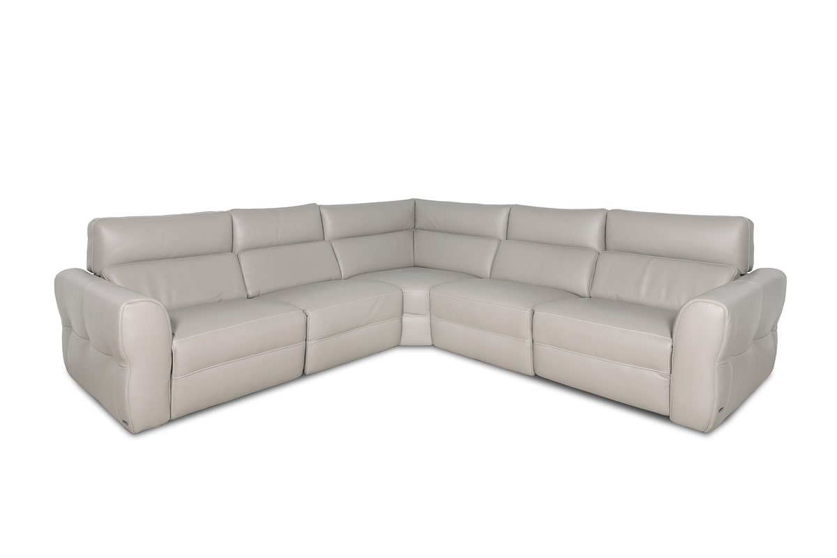 tivoli, power sectional, recliner, reclining sofa, upholstery, leather, italian leather, circle furniture