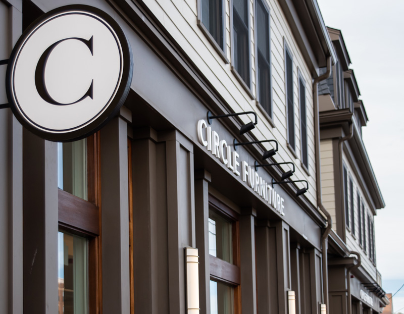 Circle Furniture Our New Design Center in Portsmouth, NH