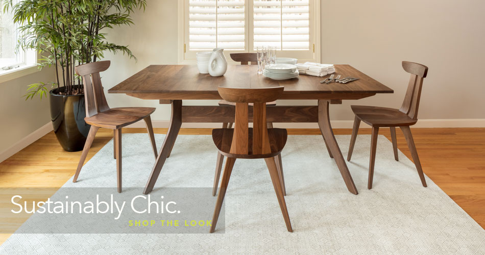 Circle Furniture Modern Curated Contemporary Boston Audrey Dining