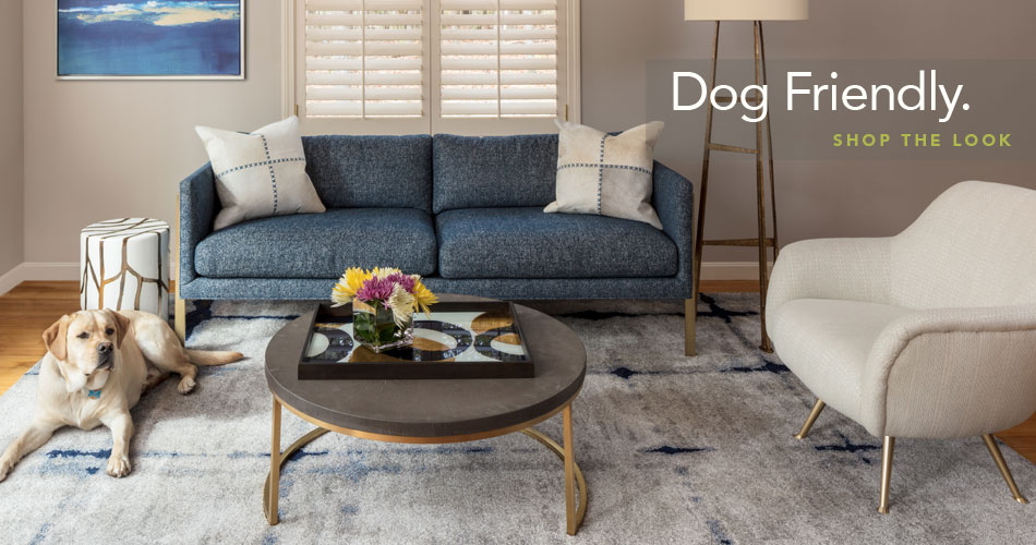 Circle Furniture Modern Curated Contemporary Boston Drop In Sofa