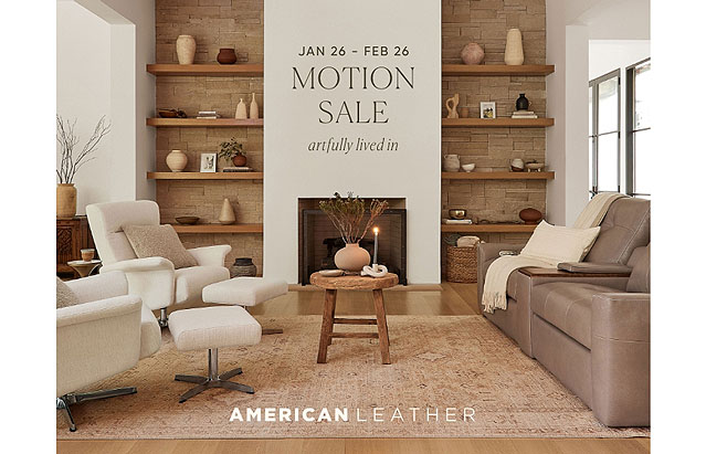 American leather recliner sale outlet