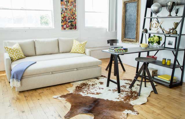 Circle Furniture Small Apartment H2