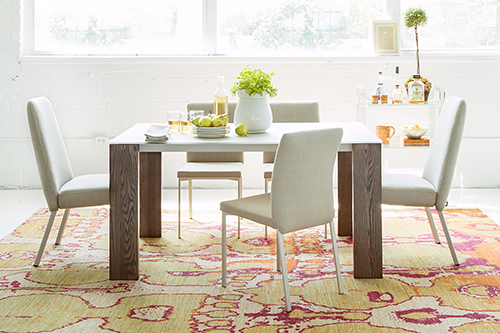 Featured image of post From The Dining Table Notes - Expandable dining tables are always good to have in the house.