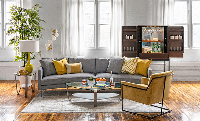Living Room Furniture Circle