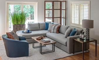 Shop this room: Living - Putnam Sectional